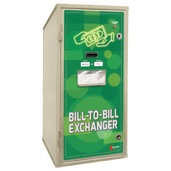 Front Load Genmega Bill-to-Bill Exchanger - BX1000-GM/BX2000-GM