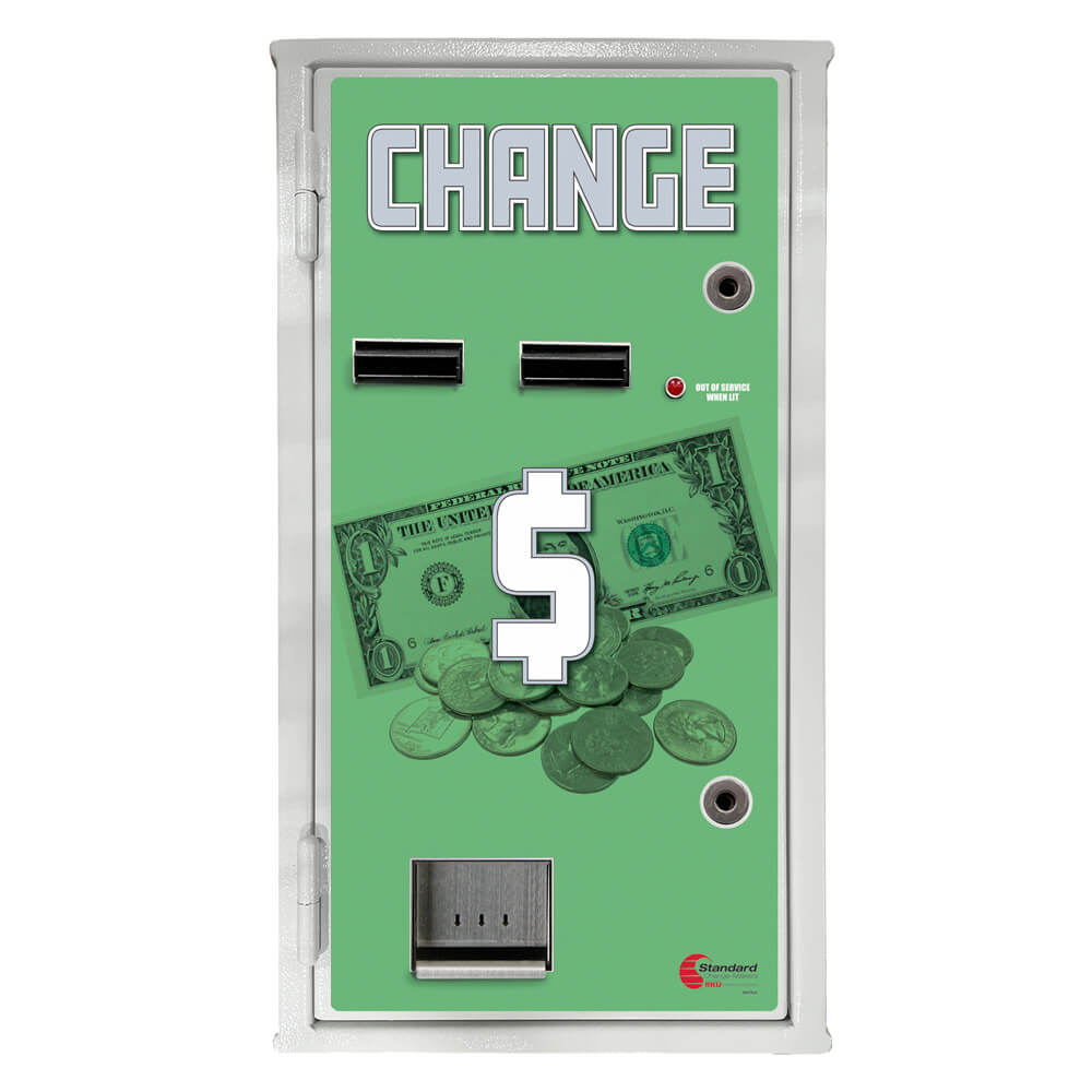 MC720-DA-TALL Dual Bill Standard Change Machine – Cash and Coin ...