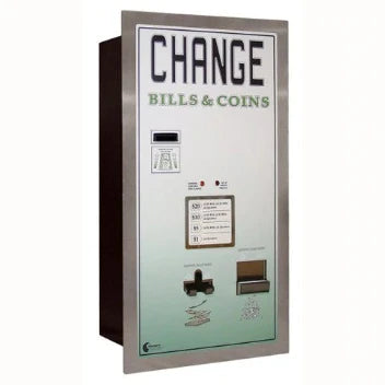 Rear Load Bill-and-Coin Exchanger - BCX1020RL