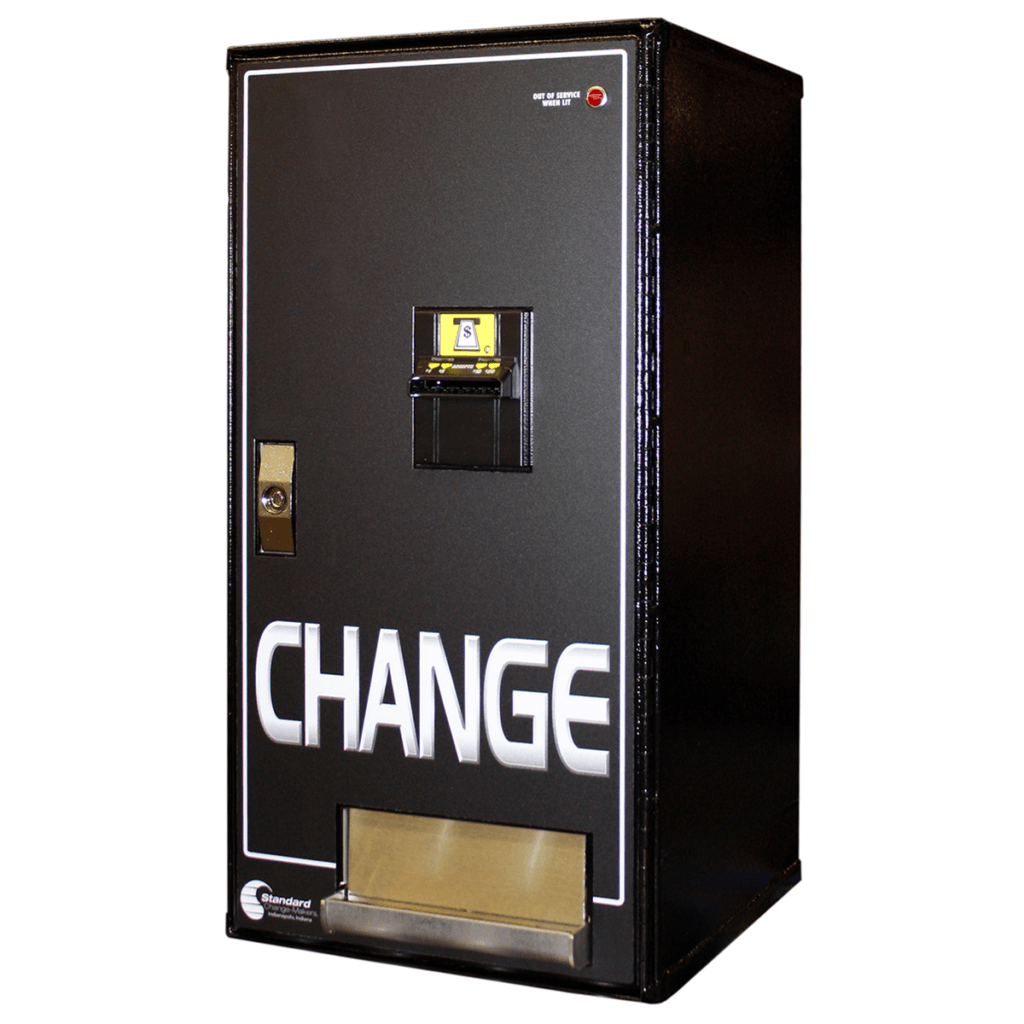 MC200 Standard Change Machine – Cash and Coin Machines, LLC.