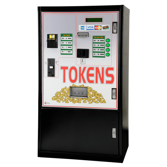 MC920-CC Standard Token Change Machine