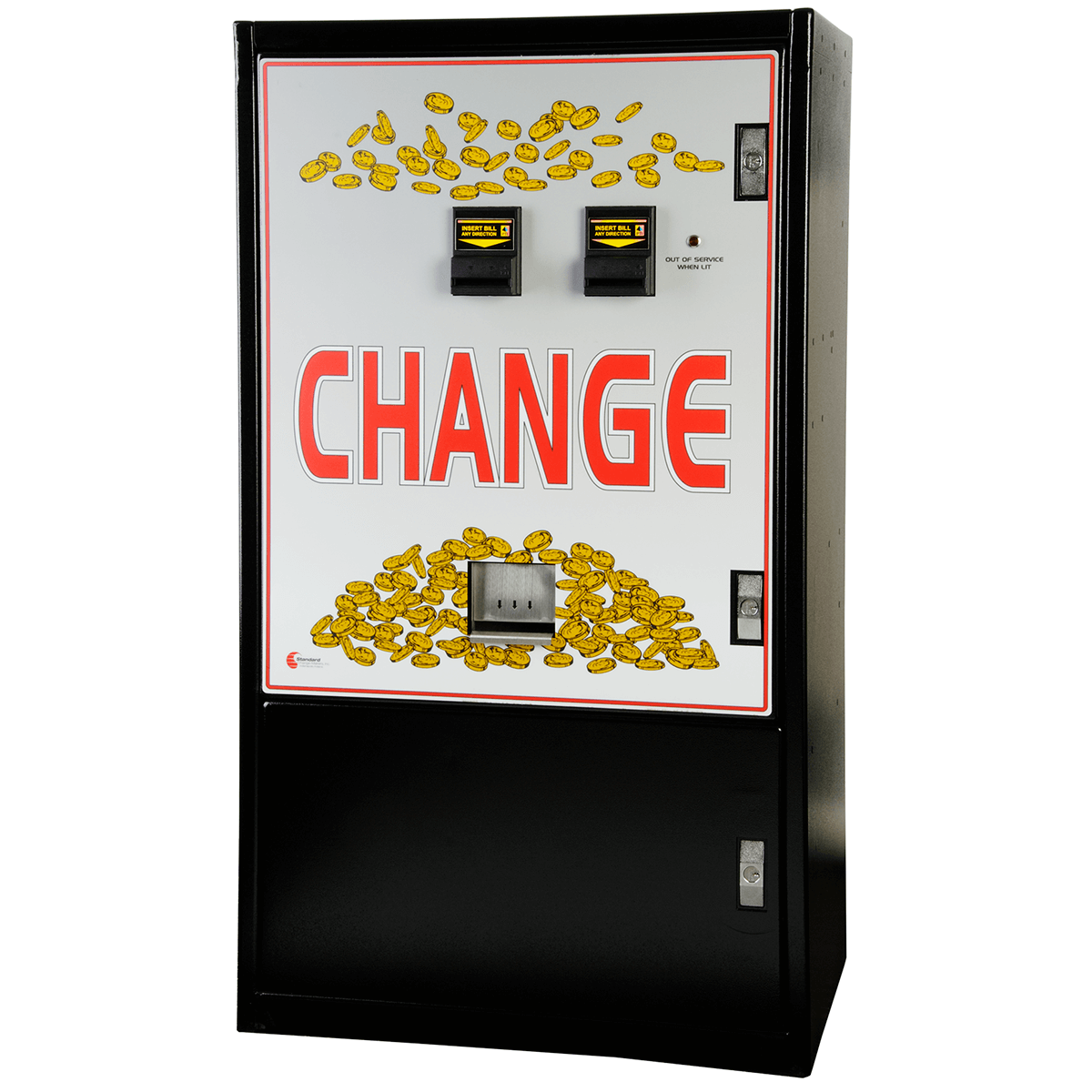 MC920-DA Dual Standard Change Machine