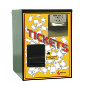 MCM100-TIK Standard Change Ticket Dispenser