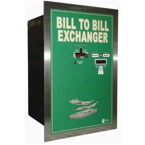 BX1020RL Bill-to-Bill Standard Change Machine