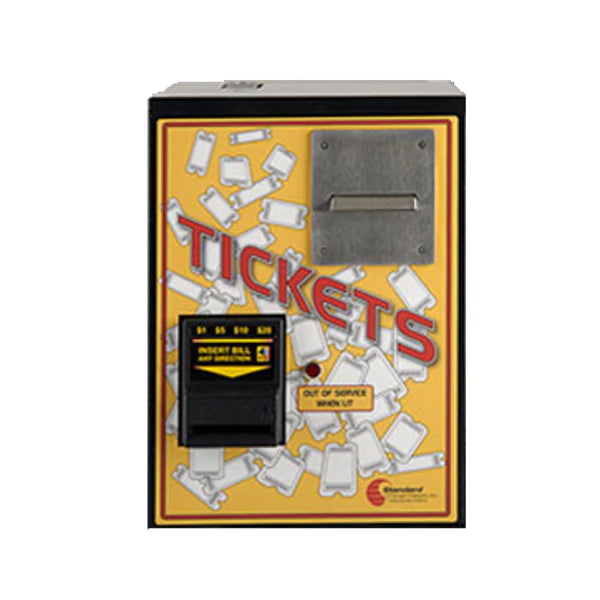 MCM100-TIK Standard Change Ticket Dispenser